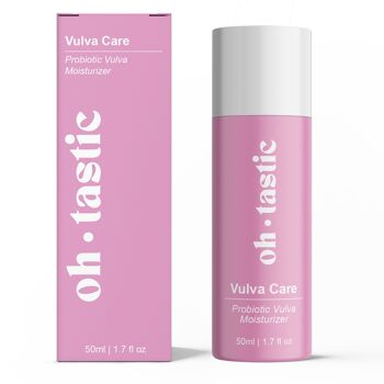 Crème vaginale naturelle à l'acide lactique & pH ajusté par ohtastic 5