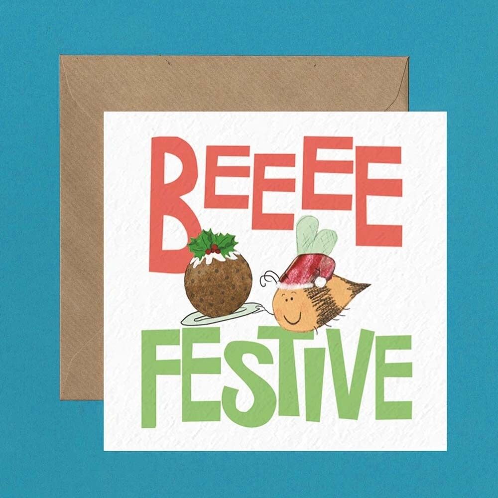 Bee festive