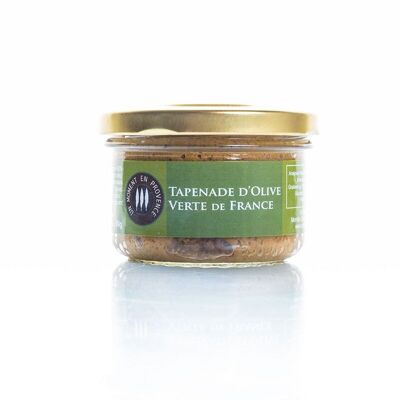 Tapenade di olive verdi dalla Francia 90g