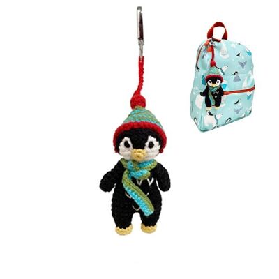 Charms para bolso – pingüino