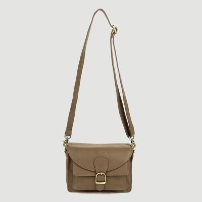TALA LEATHER BAG, FAIR TRADE PRODUCT