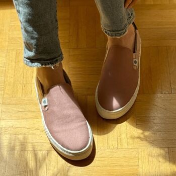 OCNS Slip-On | Rose Antique 4