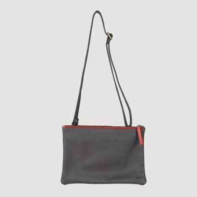 Sadisar Tasche aus Naturleder, Fair-Trade-Produkt