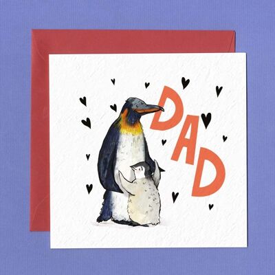 Penguin father 1