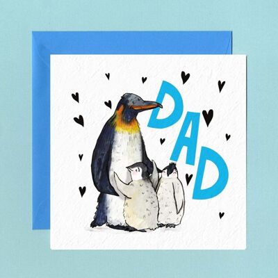 Penguin father 2