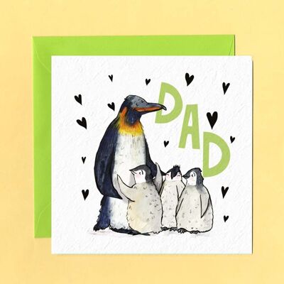 Penguin father 3