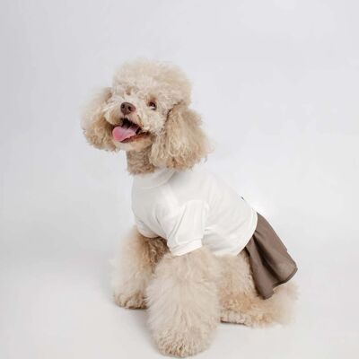 Dog Dress In Ultra Soft Cotton Gots
