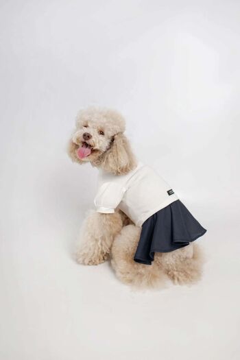 Dog Dress In Ultra Soft Cotton Gots 2