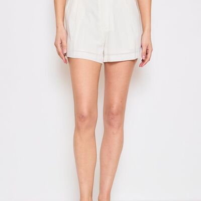 Shorts in cotone con tasche 3084