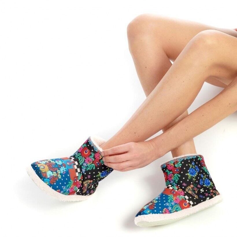 Ciabatta stivaletto da donna Garden