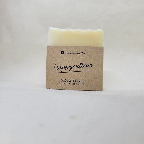Cultore felice | Sapone delicato al miele