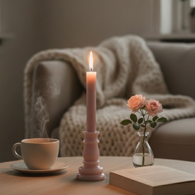 Duftkerze – Wildbeeren (schwarze Johannisbeere, Rose, Honig)