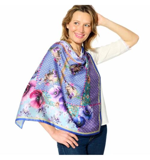 Foulard femme Garenne