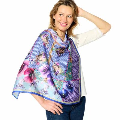 Foulard femme Garenne