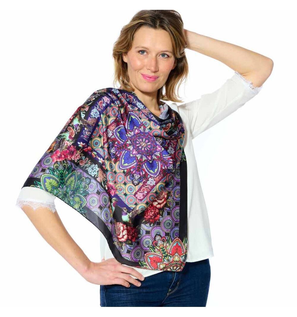 Foulard Mandala femme