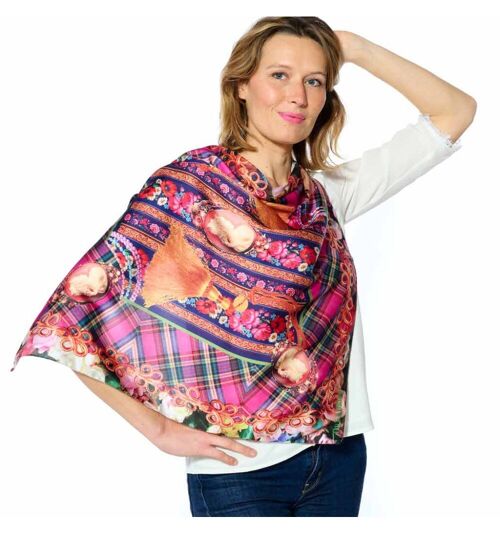 Foulard CAMEE femme Dub & Drino