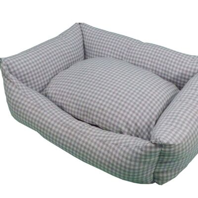 LETTO VICHY GRIGIO