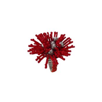 Ronds de Serviette Corail 3