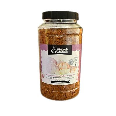 Ajo Frito Picado/Troceado Tarro 1kg