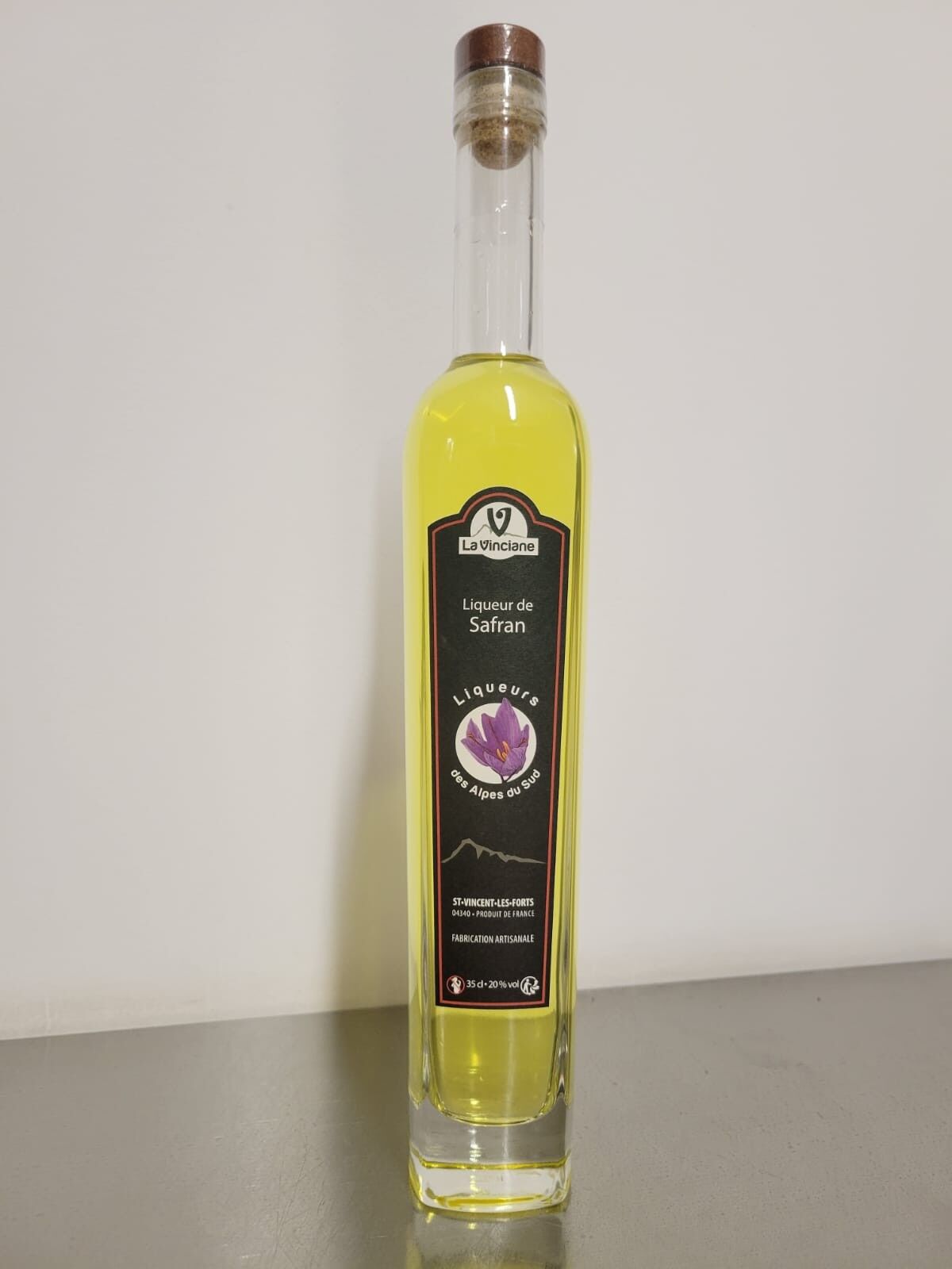 Liquore allo Zafferano (20°) - 35cl