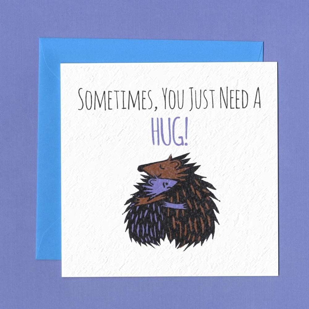 All you need is a hug