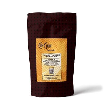 CAFÉ ESPECIALIDAD RUANDA EN GRANO LAVADO 200g