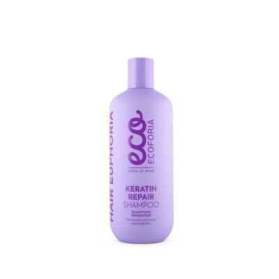 Shampoo riparatore alla cheratina - Ecoforia