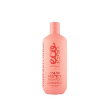 Shampoing protection cheveux coloré - Ecoforia 1