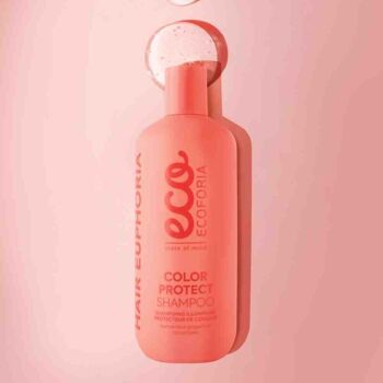Shampoing protection cheveux coloré - Ecoforia 2