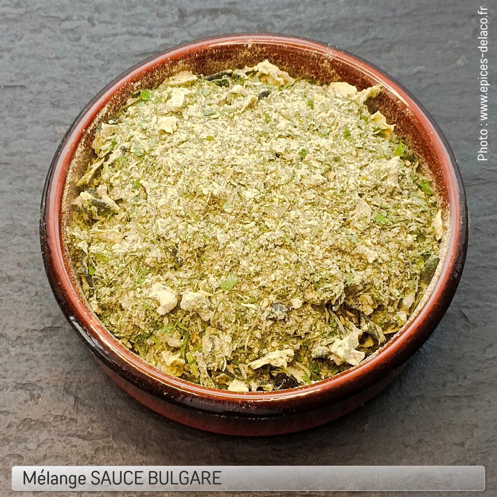 Salsa BULGARA (aneto, cetriolo) - miscela di spezie, erbe aromatiche e aromi