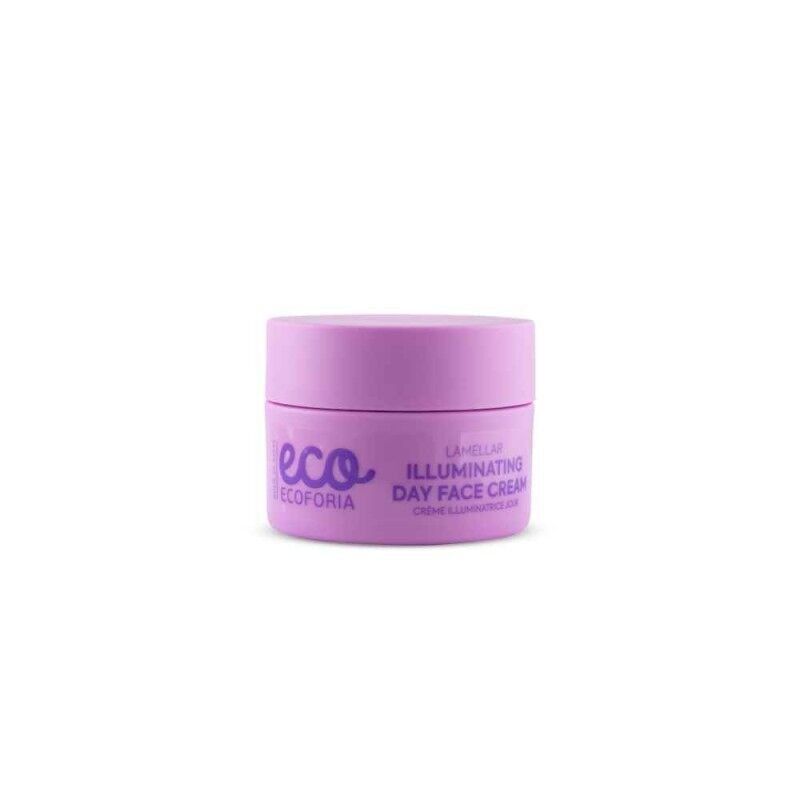 Lamellar illuminating face cream - Ecoforia