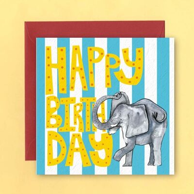 Elephant birthday