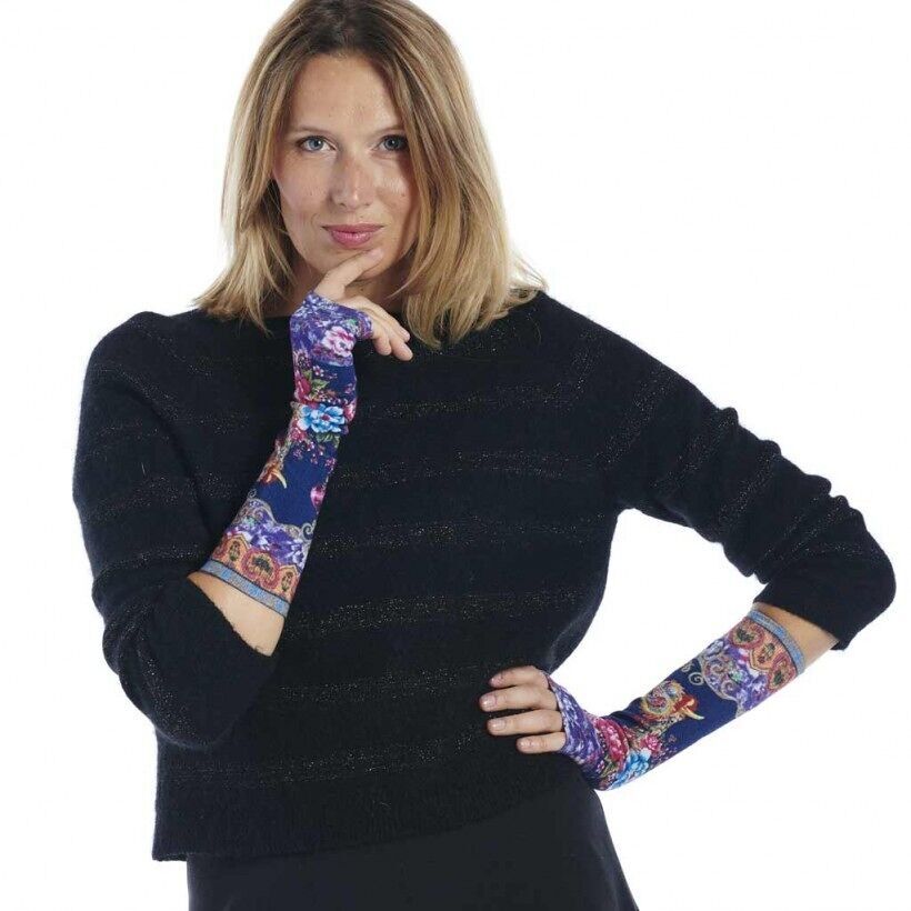 Guanto cineserie in bambù