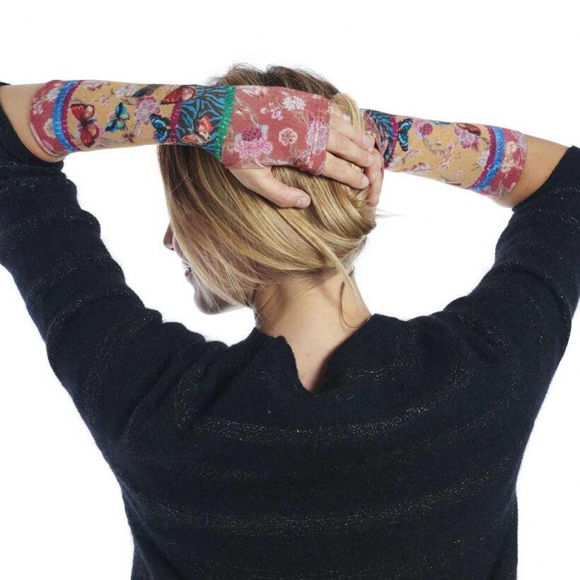 Guanto in bambù bucolico