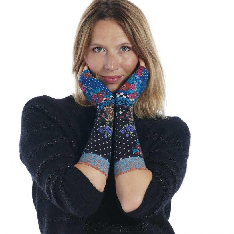 Guanto da giardino in bambù