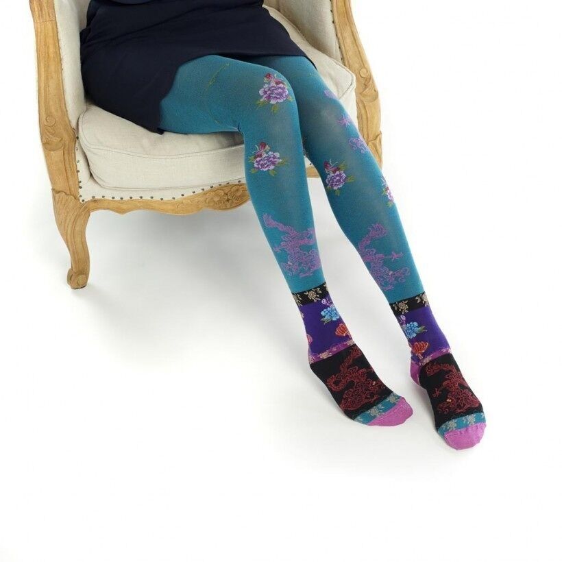 Collant da donna cineserie