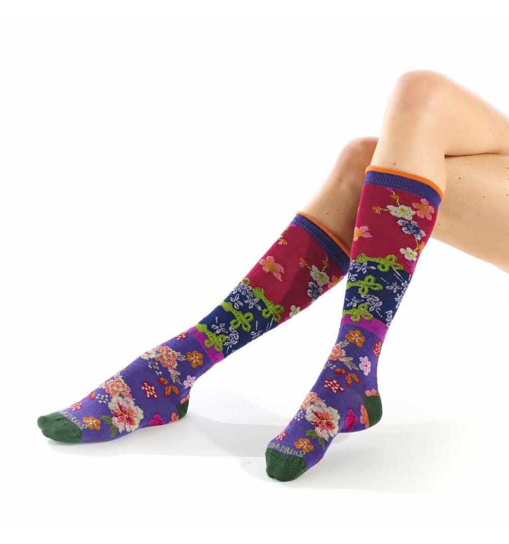 Calza alta Shochikubai