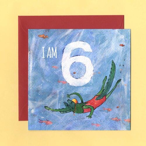 I am 6 (swimming)
