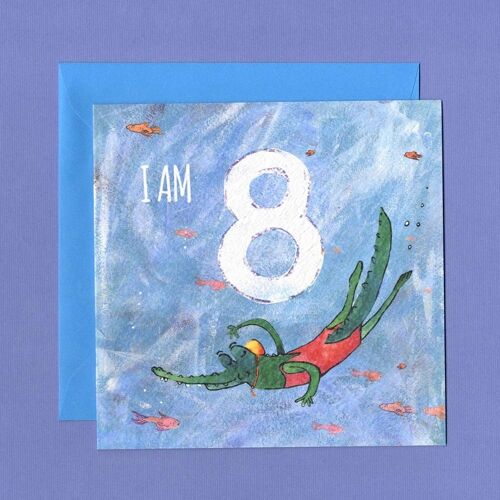 I am 8 (swimming)