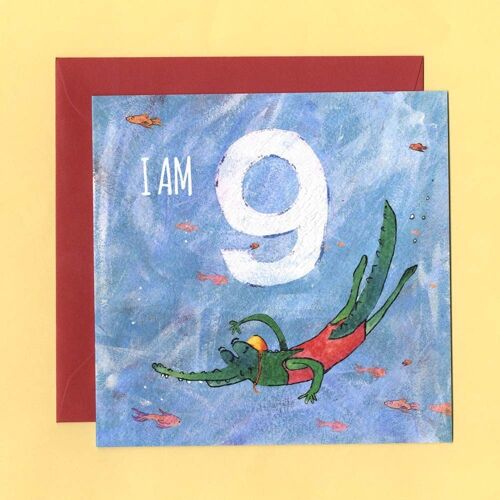 I am 9 (swimming)