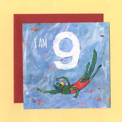 I am 9 (swimming)