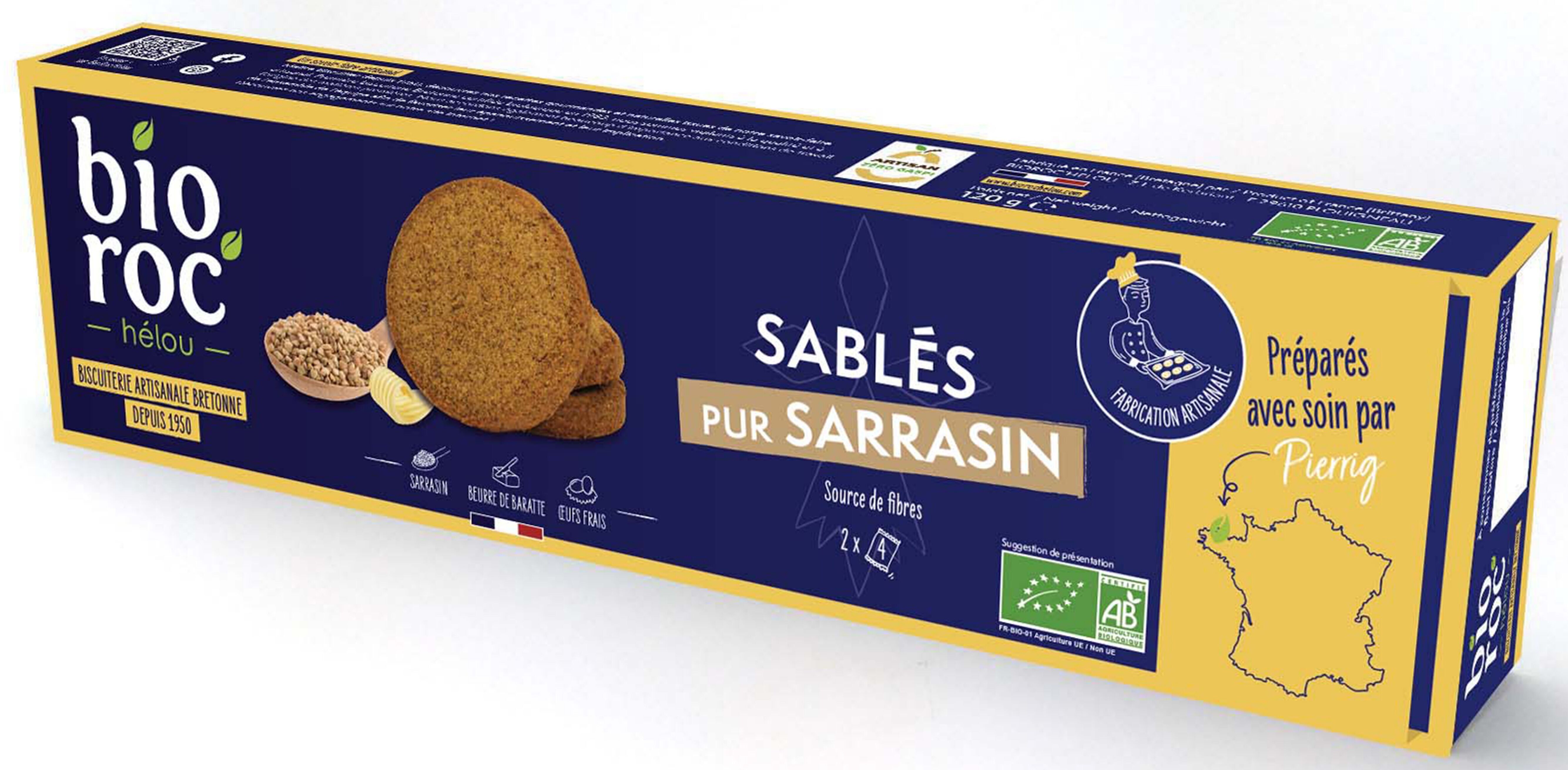 PURE BUCKWASH AB Shortbread Cookies - 130G