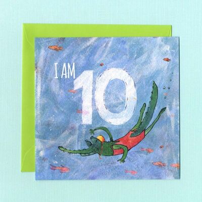 I am 10 (swimming)