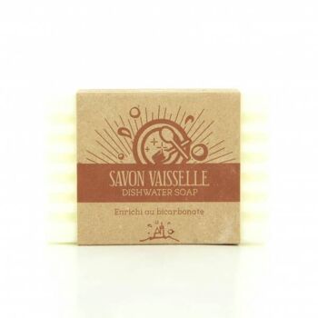 Savon à Vaisselle Bicarbonate de Soude 120g 1