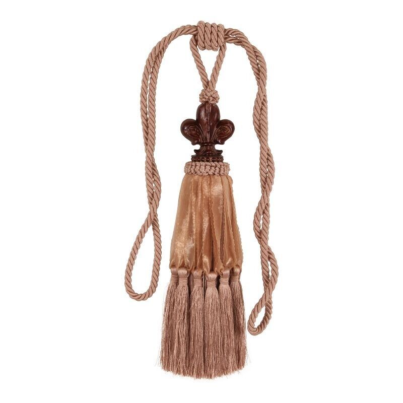 Tassel 70 cm Fleur de lis e
