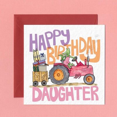 Tractor daughter