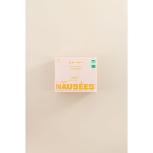 Bye bye nausea - diminue les nausées de grossesse