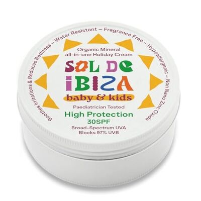 Sol de Ibiza Bebé & Niños · Hoher Schutz SPF30