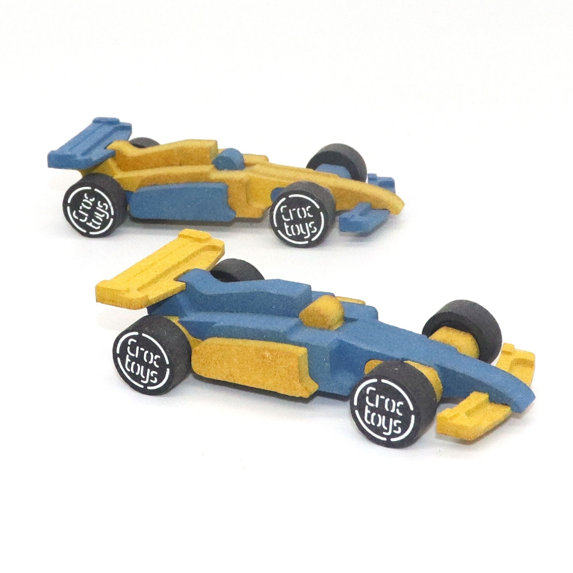 DIY Kit de construction de véhicule en bois : 2 Formules CROCTOYS