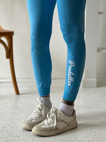 Legging Seamless Bleu 3